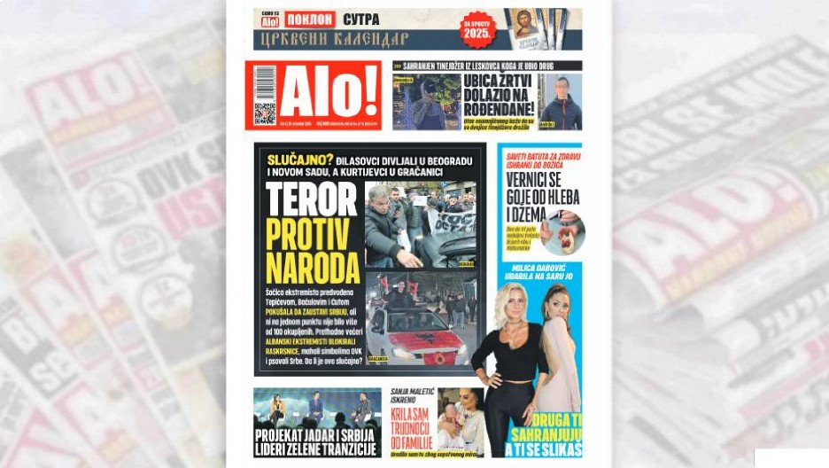 SLUČAJNO? Đilasovci divljali u Beogradu i Novom Sadu, a kurtijevci u Gračanici