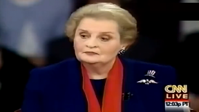 "ZAŠTO STE NAS BOMBARDOVALI?" Marko sreo Olbrajtovu u SAD, sve ga je saslušala, a onda ŠOK