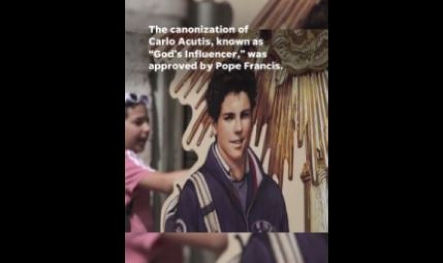 ''BOŽIJI INFLUENSER'' USKORO POSTAJE SVETAC! Papa mu pripisao i drugo čudo!