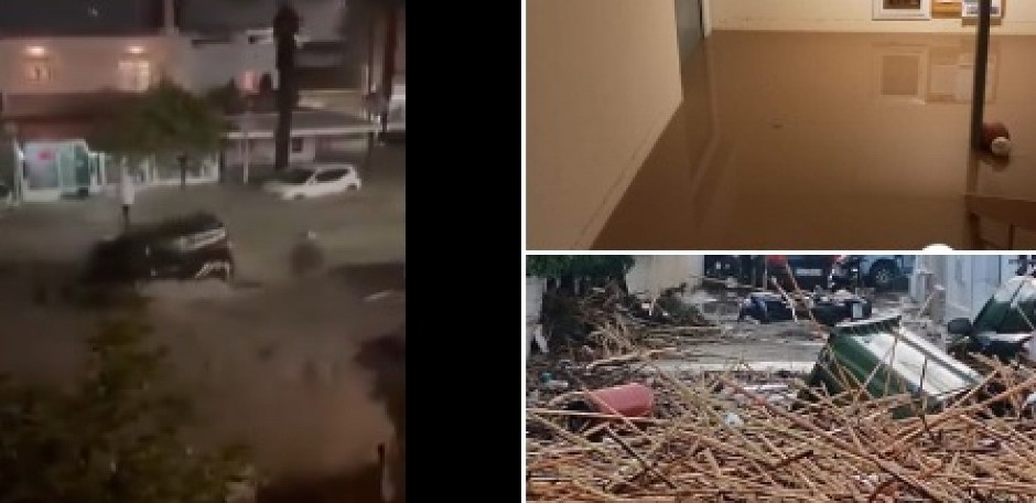 SMRTONOSNE OLUJE RAZARAJU GRČKU Ima poginulih, bujica odnela most i nosila automobile (VIDEO)