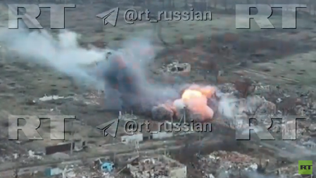 UZNEMIRUJUĆI SNIMAK SA FRONTA Ruska vojska "melje" sve pred sobom