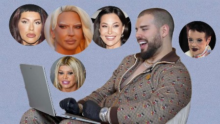 ADAM ADAKTAR KOMENTARIŠE OBRVE ESTRADNJAKA! Cecu kritikovao, Karleuši zamerio - Desingerici obećao promenu, a njoj poklonio nove