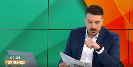 NOVA S KAO PRODUŽENA RUKA KURTIJA: Vučić Kosovom prikriva proteste, neuspešno se brani od optužbe Kurtija!