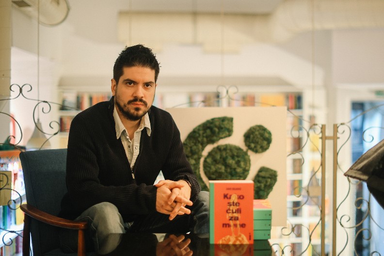 Proglašen pobednik trećeg ciklusa  Konkursa za najbolji neobjavljeni roman Izdavačke kuće Booka i OTP banke Srbija