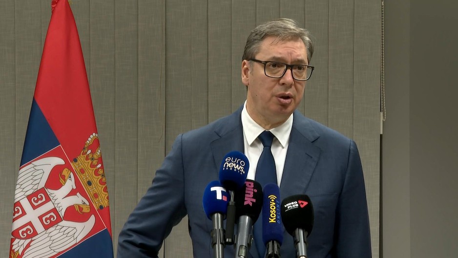 VUČIĆ O SANKCIJAMA RUSIJI:"Ja neću da menjam politku koju smo doneli"