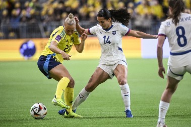 EVROPSKO PRVENSTVO OSTALO SAN Švedska pokazala suvu dominaciju, Srbija bez šansi u Stokholmu