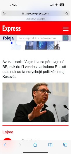 IDEOLOG ĐILASOVIH PROTESTA PORUČIO: Rušimo Vučića jer neće da uvede sankcije Rusiji