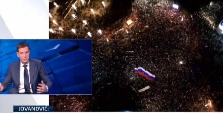 MILOŠ JOVANOVIĆ: "Moj cilj je da dovedem Srbiju do usijanja da bih postao ministar u prelaznoj vladi!"