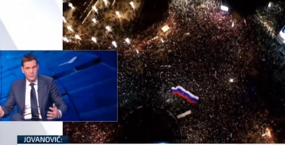 MILOŠ JOVANOVIĆ: "Moj cilj je da dovedem Srbiju do usijanja da bih postao ministar u prelaznoj vladi!"