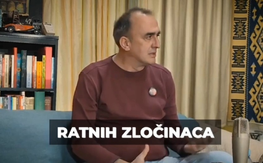 GRUHONJIĆ ZA BOSANSKE MEDIJE:  Srbija je deponija ratnih zločinaca (VIDEO)