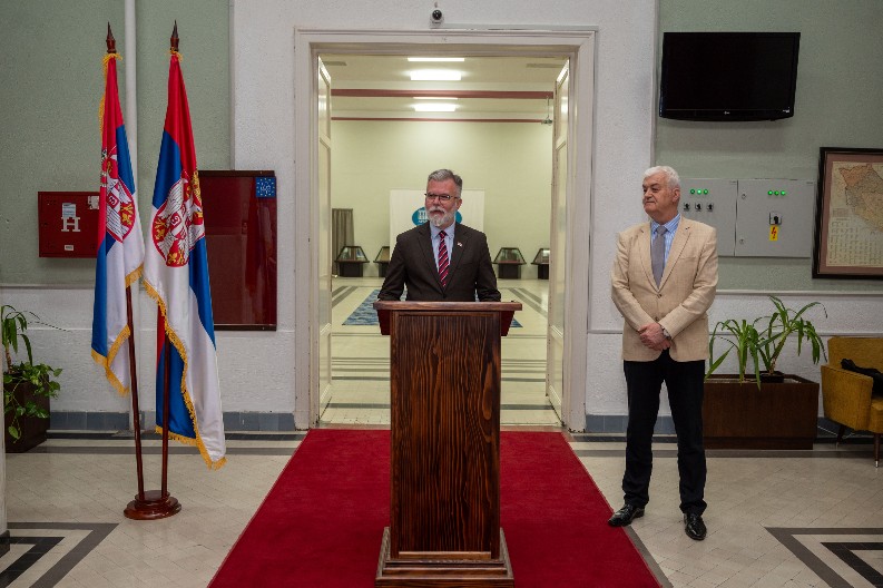 MINISTAR RISTIĆ: ,,Odlučno, ponosno i hrabro uz Srbiju“