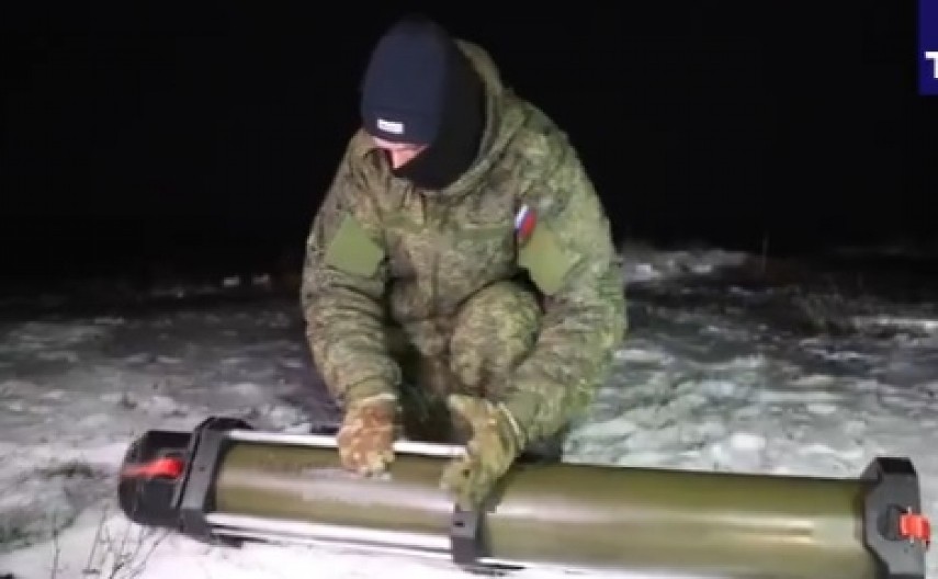 RUSI SU NAPRAVILI MONSTRUMA Novo pešadijsko oružje "skida" helikopter sa 10 kilometara, Kijev NEMA odgovor na ovo (FOTO/VIDEO)