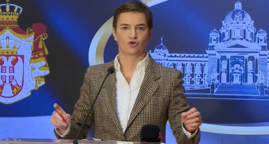 "JEDINSTVO JE NAJVEĆA SNAGA U SUOČAVANJU SA IZAZOVIMA" Brnabić čestitala građanima Sretenje