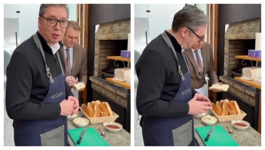 "KOD NAS NEMA BAŠ GOZBE, ALI NIŠTA NE PLAĆA USAID" Predsednik Vučić na sjajan način najavio skup u Mitrovici (VIDEO)