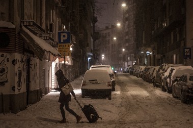 SNEG ĆE ZAVEJATI SRBIJU Ovde će se prvo zabeleti, temperature idu na -10°C