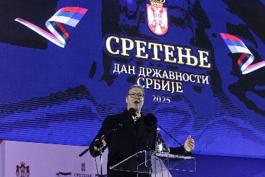 PROPALA IM JE OBOJENA REVOLUCIJA! Vučić zagrmeo: Pobedila je Srbija - i nikad Srbiju pobediti nećete! (VIDEO)