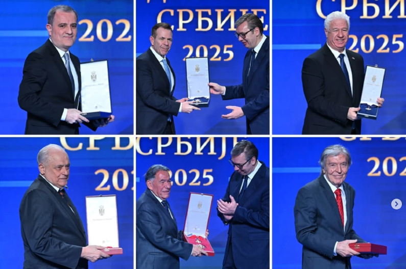 OD DANAS IMAJU JOŠ VEĆU ODGOVORNOST Vučić čestitao dobitnicima najviših državnih priznanja (FOTO)