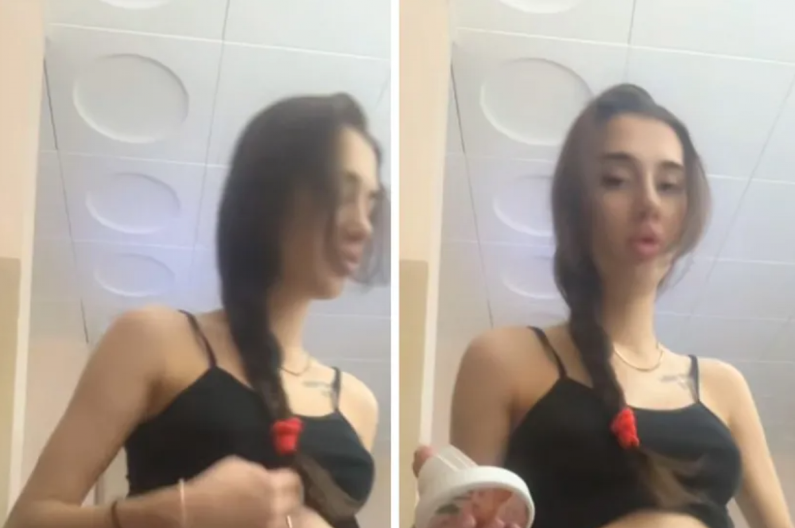 TRUDNA TINEJDŽERKA IZ ELITE ZGROZILA JAVNOST Isplivali intimni trenuci ispred ogledala, zbog ovoga su je osudili (VIDEO)