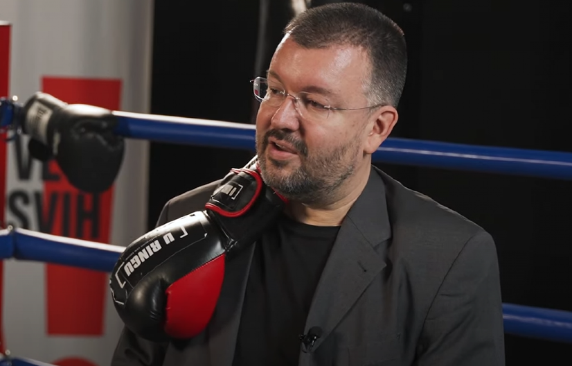 ČEDOMIR ANTIĆ ZA ''ALO'': "Studenti se svađaju sa srpskom crkvom i srpskim narodom, a štićenici su Severine, Kesića, šovinista i autošovinista!" (VIDEO)