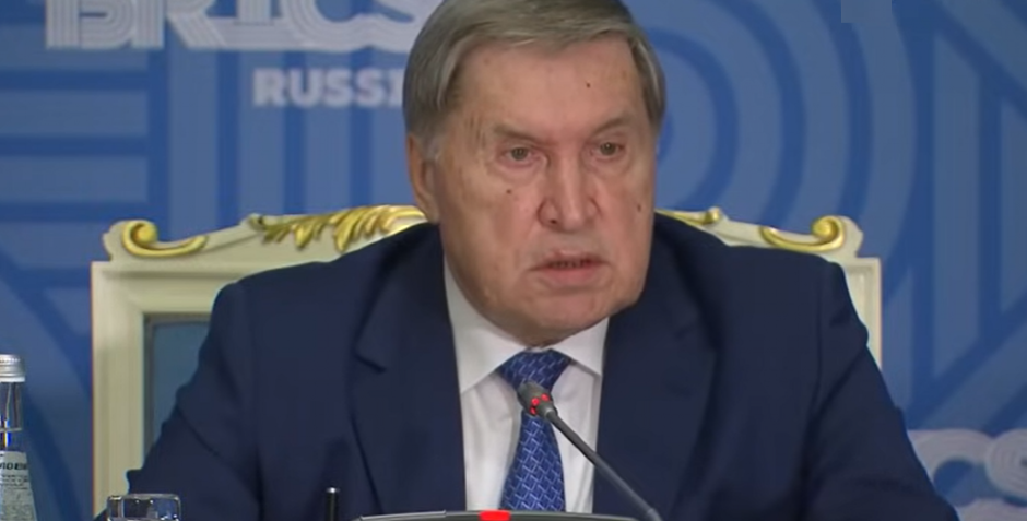 OGLASIO SE UŠAKOV Putinov pomoćnik otkrio šta je  glavni zadatak delegacija u Rijadu