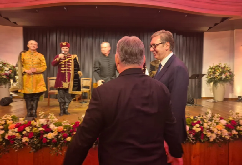 OVO JE VEČE ZA PAMĆENJE Oglasio se Vučić, poslao poruku Orbanu: Prijatelju, hvala!
