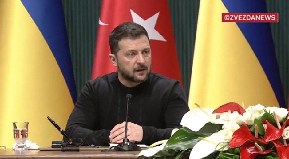 SKANDAL! ZELENSKI ODBIO DA POSETI SAUDIJSKU ARABIJU!  Evo šta je izjavio posle sastanka sa Erdoganom!