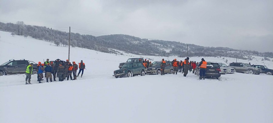 PAO KOD NOVE VAROŠI! Lovci iz dve opštine organizovali zajedničku akciju!