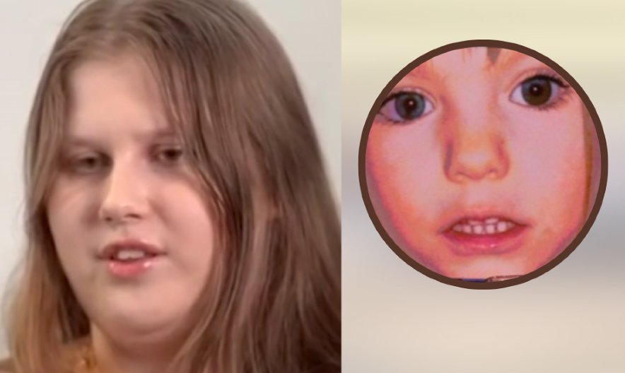 "JA SAM OVA NESTALA DEVOJČICA" Džulija objavila: Pogledajte rezultate DNK testa, on je moj otac! (FOTO)