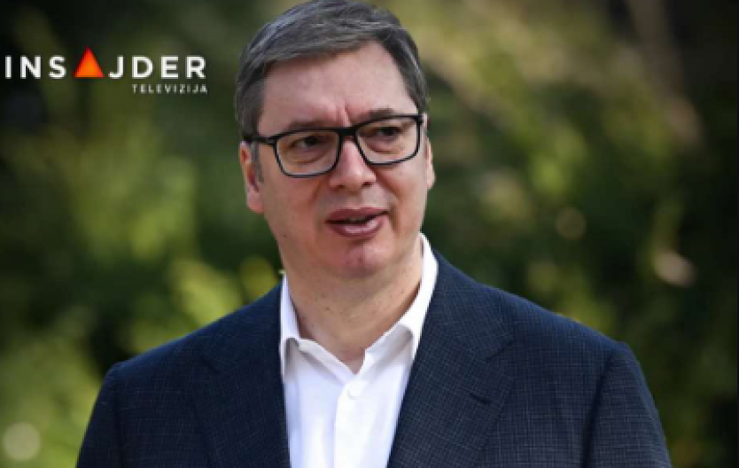 VUČIĆ VEČERAS NA INSAJDER TV Predsednik u 21 sat gostuje u emisiji "Epilog"