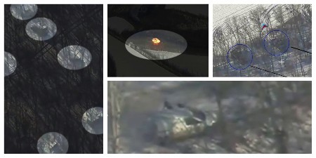 UKRAJINSKE SNAGE POKUŠALE DA SE SAKRIJU U ŠUMI, A ONDA JE KRENUO PAKAO Snimak zastrašujuće borbe u Sumskoj oblasti (VIDEO)