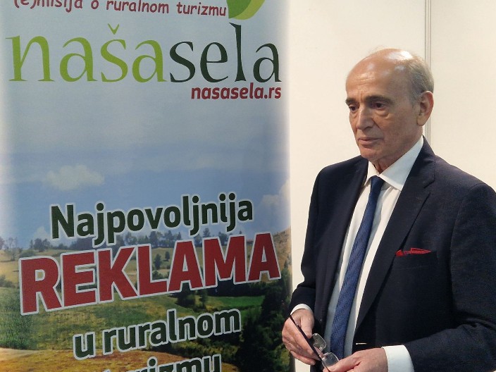 KRKOBABIĆ SA SAJMA TURIZMA: Sela Srbije – šansa za turistički bum