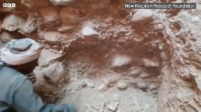 PRONAĐENA GROBNICA FARAONA U EGIPTU: Prizor ostavio istraživače bez reči - "Kada sam izašao, briznuo sam u plač"