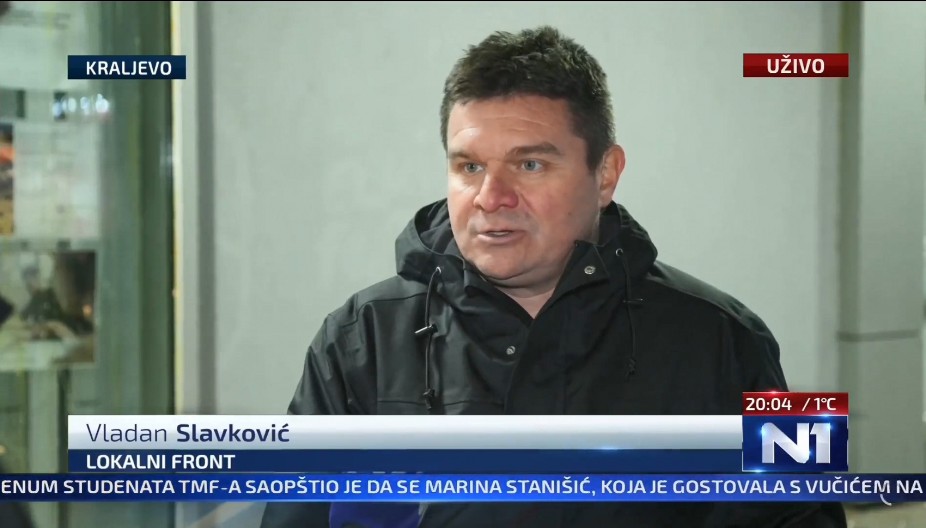 Lokalni front Kraljeva deo hrvatskih ekstremista (FOTO)