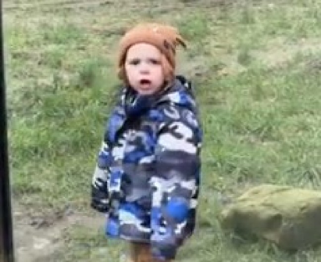 STRAVIČAN SNIMAK IZ ZOO VRTA Divlja zver se prišunjala dečaku iza leđa, reakcija roditelja razbesnela gledaoce! (VIDEO)