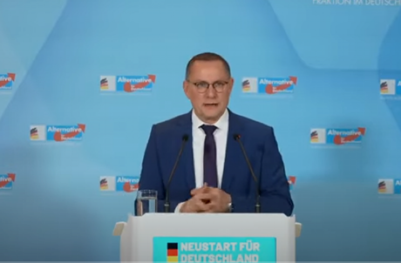 VUČIĆ VODI SUVERENU POLITIKU, ZASLUŽUJE PODRŠKU! Jake reči lidera AfD odjekuju Srbijom: Srbi trpe nepravdu na KiM, to će se promeniti kad uđemo u Bundestag!