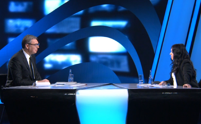 PREDSEDNIK JE OVU "NOVINARKU, ISTRAŽITELJKU..." RASTAVIO NA PROSTE ČINIOCE: Karadžić rekao šta se desilo posle emisije: Vučić je i njih pridobio!