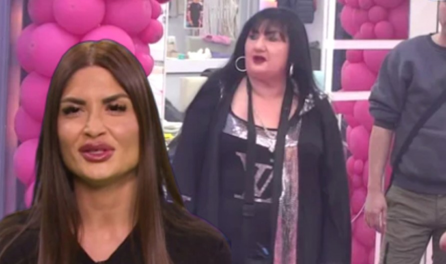 "UZMI METLU I POLETI NA SELO" Leti perje između Aleksandrine majke i Jelene Ilić, na ivici tuče, obezbeđenje uletelo!