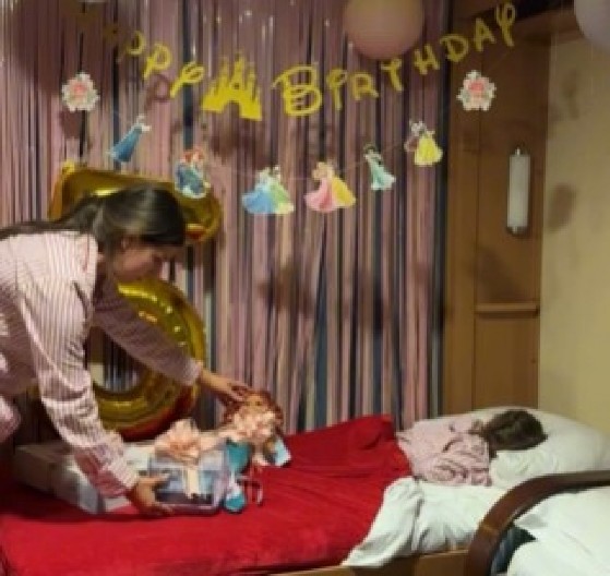 ,,MAMA, DA LI JE OVO SAN?'' Devojčicina reakcija na rođendansko Iznenađenje oduševila milione, jutro kao iz bajke! (VIDEO)