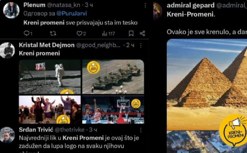 RASPAD U OPOZICIJI SE NASTAVLJA! Kreni-promeni tvrdi da ih napadaju "iz iste kuhinje" - Ko to kuva? (FOTO)