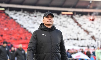 "VEĆ ZABORAVLJAMO DERBI" Blagojević sijao od zadovoljstva posle kasnog remija sa Zvezdom