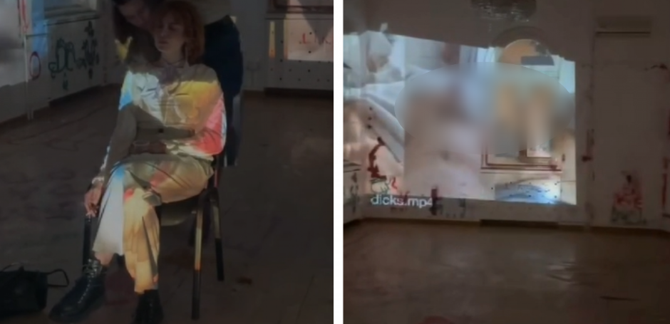 ŽESTOKA SKANDALČINA U SKC-U Studenti pokazivali ODVRATNE SCENE SAMOZADOVOLJAVANJA! Zar je ovo elita? (VIDEO)