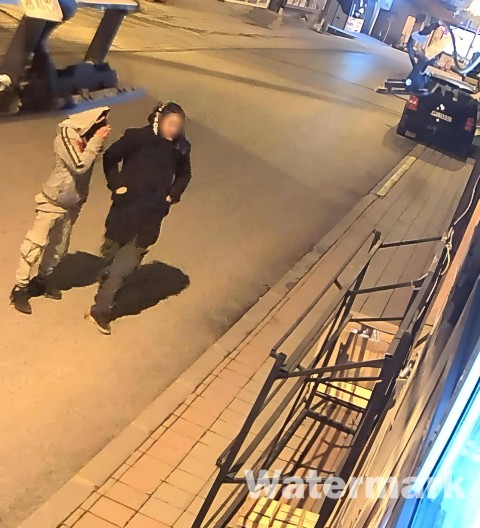 AKO VIDITE OVE LJUDE, ODMAH POZOVITE POLICIJU Kamera snimila osumnjičene za seriju pljački u Ulici Generala Živkovića (FOTO/VIDEO)