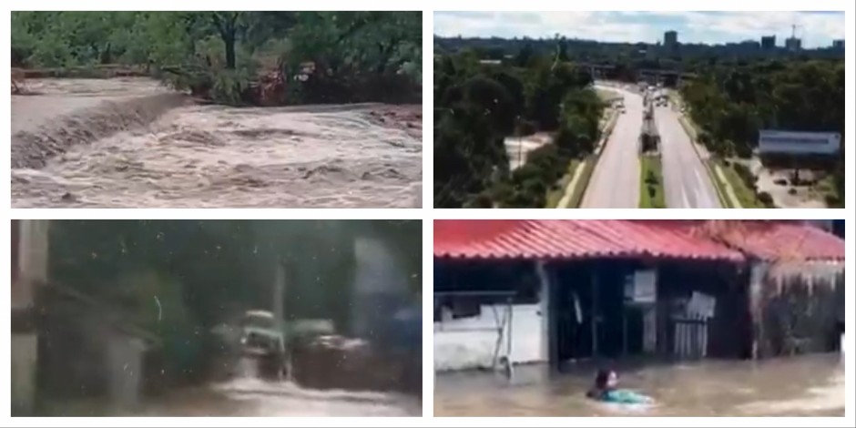 LJUDI SE UTAPAJU, RUŠE SE KUĆE Neveme stvara haos u ovim regionima (FOTO/VIDEO)