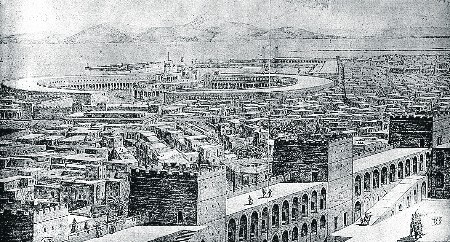 Grad nastao od volovske kože