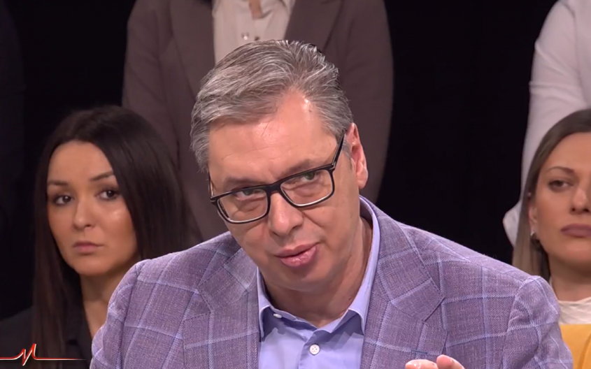 "DA JE TO REKAO BILO KO IZ SRBIJE... OVO JE BEZOBRAZLUK ONIH KOJI ĆUTE" Vučić o izjavama Isaka i Heleza