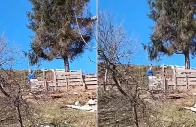 UZELA SEKIRU PA GA NEMILOSRDNO UDARALA GDE JE STIGLA! Uznemirujuć video iz Bijelog Polja! (VIDEO)