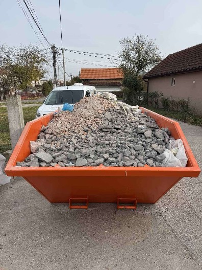 "Gradska čistoća" apeluje na građane da pravilno odlažu šut i građevinski otpad