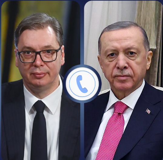 PREDSEDNIK ČESTITAO ROĐENDAN ERDOGANU: Evo šta mu je Vučić poželeo (FOTO)