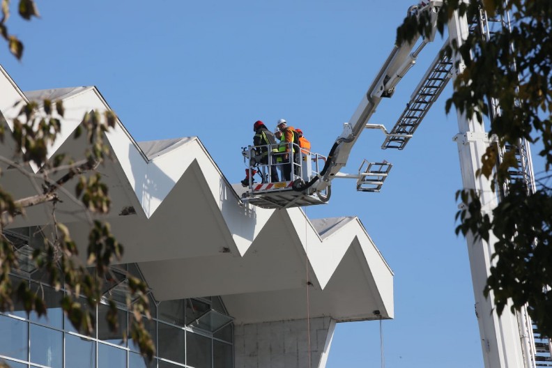 Tužilaštvo predložilo pritvor za uhapšene zbog pada nadstrešnice u Novom Sadu
