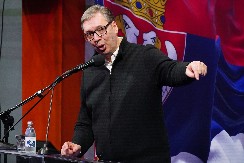 Vučić danas sa Bocan-Harčenkom